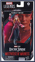 Scarlet Witch from Marvel Legends - Infinite Series - Exclusives manufactured by Hasbro [Front]