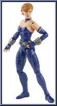 Shadowcat from Marvel Legends - Infinite Series - Colossus Series manufactured by Hasbro [Loose]