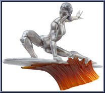 Silver Surfer from Marvel Legends - Infinite Series - Fantastic Four - First Steps manufactured by Hasbro [Loose]