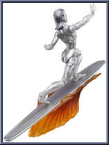 Silver Surfer from Marvel Legends - Infinite Series - Fantastic Four - First Steps manufactured by Hasbro [Loose]