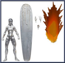 Silver Surfer from Marvel Legends - Infinite Series - Fantastic Four - First Steps manufactured by Hasbro [Loose]