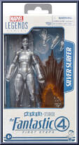 Silver Surfer from Marvel Legends - Infinite Series - Fantastic Four - First Steps manufactured by Hasbro [Front]