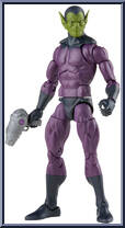 Skrull Infiltrator from Marvel Legends - Infinite Series - Exclusives manufactured by Hasbro [Loose]
