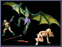 Snap (Shanna the She-Devil, Sauron, Rogue) Action Figure