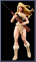 Snap (Shanna the She-Devil, Sauron, Rogue) from Marvel Legends - Infinite Series - Gamerverse manufactured by Hasbro [Loose]