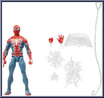 Spider-Man (Spider-Man 2) (Gamerverse) from Marvel Legends - Infinite Series - Exclusives manufactured by Hasbro [Loose]