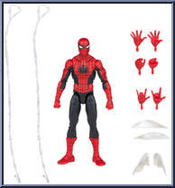 Spider-Man (Amazing Fantasy) from Marvel Legends - Infinite Series - Exclusives manufactured by Hasbro [Loose]
