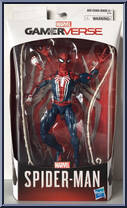 Spider-Man (PS4) (Gamerverse) from Marvel Legends - Infinite Series - Exclusives manufactured by Hasbro [Front]