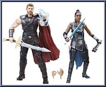 Thor / Valkyrie Action Figure