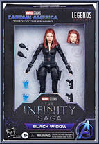 Black Widow from Marvel Legends - Infinity Saga - Captain America - Winter Soldier manufactured by Hasbro [Front]