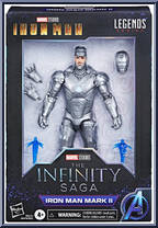 Iron Man (Mark II) from Marvel Legends - Infinity Saga - Iron Man manufactured by Hasbro [Front]