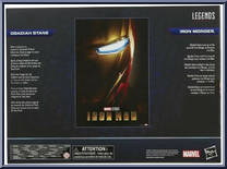 Obadiah Stane / Iron Monger from Marvel Legends - Infinity Saga - Iron Man manufactured by Hasbro [Back]