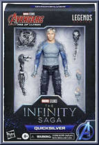 Quicksilver from Marvel Legends - Infinity Saga - Avengers - Age of Ultron manufactured by Hasbro [Front]