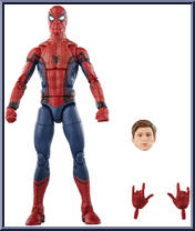 Spider-Man from Marvel Legends - Infinity Saga - Captain America - Civil War manufactured by Hasbro [Loose]