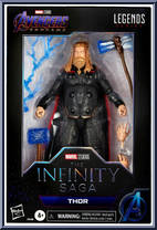 Thor from Marvel Legends - Infinity Saga - Avengers - Endgame manufactured by Hasbro [Front]