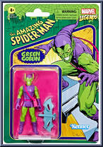 Green Goblin from Marvel Legends - Retro - Basic Series manufactured by Hasbro [Front]