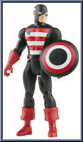 U.S. Agent from Marvel Legends - Retro - Basic Series manufactured by Hasbro [Loose]