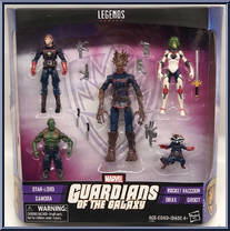 Guardians of the Galaxy 5-Pack Action Figure