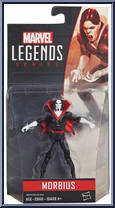 Morbius from Marvel Legends Series - Wave  3 manufactured by Hasbro [Front]