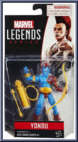 Yondu from Marvel Legends Series - Wave  1 manufactured by Hasbro [Front]