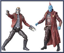 Yondu / Star-Lord from Marvel Legends Series - Movie Packs manufactured by Hasbro [Loose]