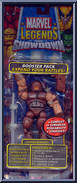 Juggernaut from Marvel Legends Showdown - Battle Booster Packs - Series 3 manufactured by Toy Biz [Front]