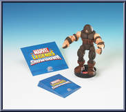 Juggernaut from Marvel Legends Showdown - Battle Booster Packs - Series 3 manufactured by Toy Biz [Loose]