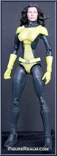 2006 Kitty Pryde Shadowcat 6" Toy Biz Action Figure Marvel Legends X-Men 