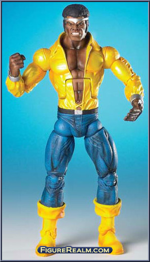 Luke Cage Mojo Series Neuf Blister ToyBiz Marvel Legends Toy Biz 