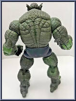 Abomination from Marvel Legends - Series 13 - Onslaught Series manufactured by Toy Biz [Loose]