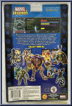 Abomination from Marvel Legends - Series 13 - Onslaught Series manufactured by Toy Biz [Back]