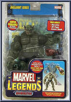 Abomination from Marvel Legends - Series 13 - Onslaught Series manufactured by Toy Biz [Front]