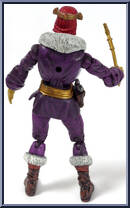 Baron Zemo from Marvel Legends - Series 14 - Mojo Series manufactured by Toy Biz [Loose]