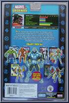 Bishop from Marvel Legends - Series 12 - Apocalypse Series manufactured by Toy Biz [Back]