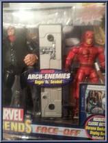 Kingpin (Black Jacket) vs Daredevil (Masked)