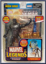 Destroyer from Marvel Legends - Series 15 - Modok Series manufactured by Toy Biz [Front]