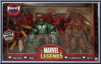 House of M from Marvel Legends - Box Sets manufactured by Toy Biz [Front]