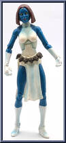Mystique from Marvel Legends - Series 10 - The Sentinel Series manufactured by Toy Biz [Loose]