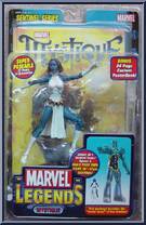 Mystique from Marvel Legends - Series 10 - The Sentinel Series manufactured by Toy Biz [Front]