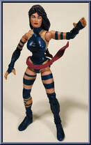 Psylocke from Marvel Legends - Series 14 - Mojo Series manufactured by Toy Biz [Loose]