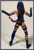 Psylocke from Marvel Legends - Series 14 - Mojo Series manufactured by Toy Biz [Loose]