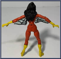 Spider-Woman from Marvel Legends - Series 15 - Modok Series manufactured by Toy Biz [Loose]