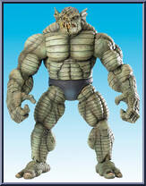 Abomination from Marvel Legends - Series 13 - Onslaught Series manufactured by Toy Biz [Loose]