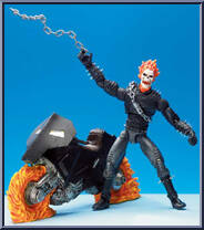 marvel legends ghost rider toy biz