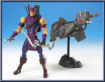 marvel legends hawkeye toy biz