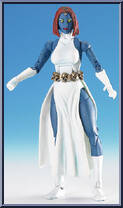 Mystique from Marvel Legends - Series 10 - The Sentinel Series manufactured by Toy Biz [Loose]