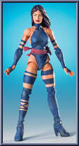 Psylocke from Marvel Legends - Series 14 - Mojo Series manufactured by Toy Biz [Loose]