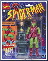 Green Goblin from Marvel Legends - Vintage - Spider-Man manufactured by Hasbro [Front]