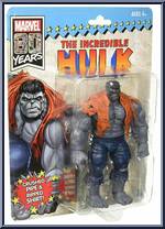 Incredible Hulk (Grey) from Marvel Legends - Vintage - Super Heroes manufactured by Hasbro [Front]