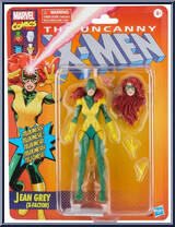 Jean Grey (X-Factor) from Marvel Legends - Vintage - X-Men manufactured by Hasbro [Front]